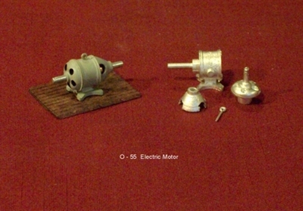 Motor - Electric (Industrial)  \"O\" Scale